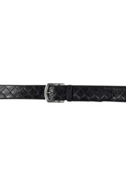EUREX BY BRAX Leder Gürtel marine Echtes Leder