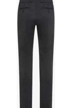 EUREX BY BRAX Relax Hose Thilo anthracite kariert