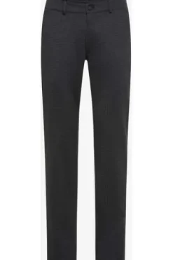 EUREX BY BRAX Relax Hose Thilo anthracite kariert