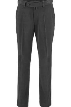 EUREX BY BRAX Schurwoll-Stretch-Cord-Hose grau Luis