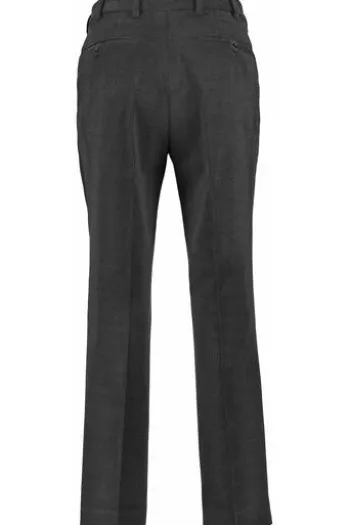 EUREX BY BRAX Schurwoll-Stretch-Cord-Hose grau Luis