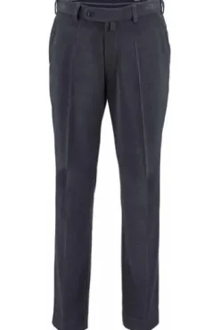 EUREX BY BRAX Schurwoll-Stretch-Cord-Hose marine Luis