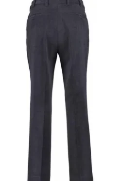 EUREX BY BRAX Schurwoll-Stretch-Cord-Hose marine Luis
