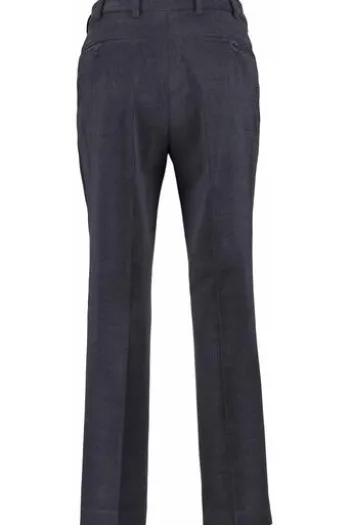 EUREX BY BRAX Schurwoll-Stretch-Cord-Hose marine Luis
