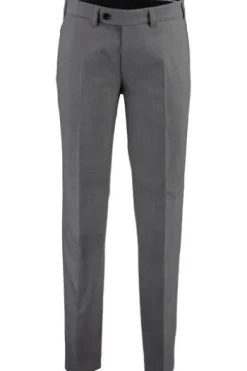 EUREX BY BRAX Schurwollstretch-Hose grau