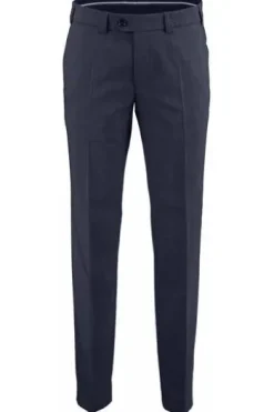EUREX BY BRAX Schurwoll-Stretch-Hose Jan marine Dehnbund