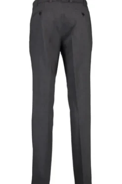 EUREX BY BRAX Schurwoll-Stretch-Hose Jan anthrazit Dehnbund
