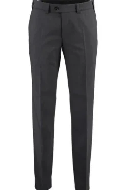 EUREX BY BRAX Schurwoll-Stretch-Hose Jan anthrazit Dehnbund