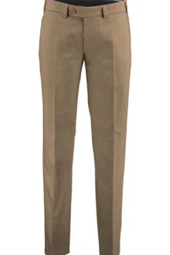 EUREX BY BRAX Schurwoll-Stretch-Hose hellbraun