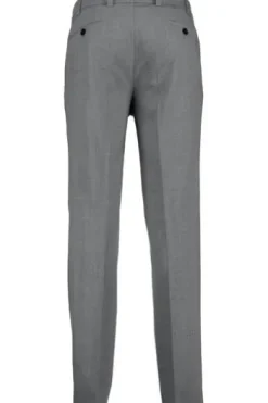 EUREX BY BRAX Schurwoll-Stretch-Hose Jan grau Dehnbund