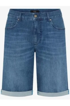 EUREX BY BRAX Shorts Brad blue stone Regular Fit
