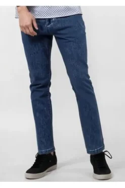 EUREX BY BRAX Stretch-Edel-Jeans Jim blue stone Flex Denim