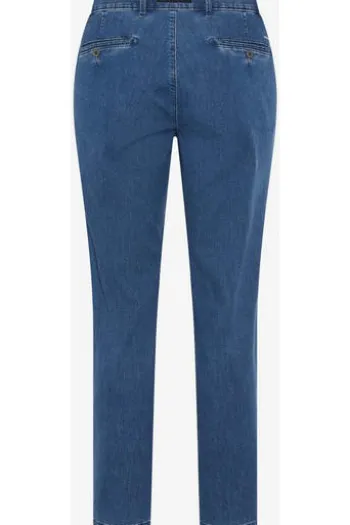 EUREX BY BRAX Stretch-Edel-Jeans Jim blue stone Flex Denim