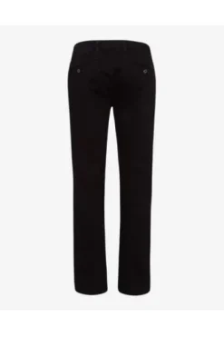 EUREX BY BRAX Stretch-Edel-Jeans Jim schwarz Flex Denim