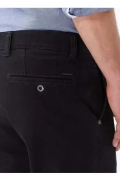 EUREX BY BRAX Stretch-Edel-Jeans Jim schwarz Flex Denim