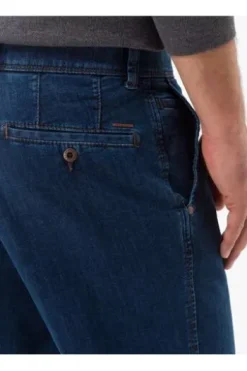EUREX BY BRAX Stretch-Edel-Jeans Jim jeansblau Flex Denim
