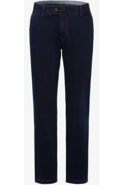 EUREX BY BRAX Stretch-Edel-Jeans Jim marine Flex Denim