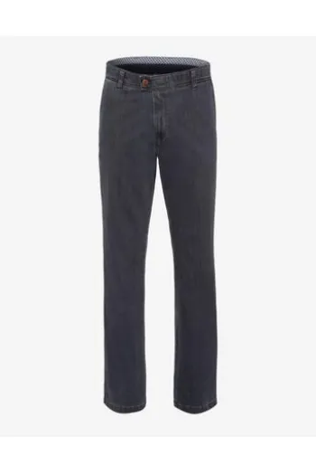 EUREX BY BRAX Stretch-Edel-Jeans Jim grau
