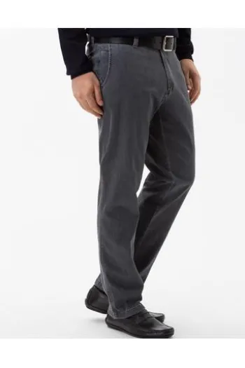 EUREX BY BRAX Stretch-Edel-Jeans Jim grau