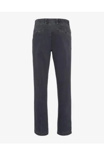 EUREX BY BRAX Stretch-Edel-Jeans Jim grau