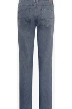EUREX BY BRAX Stretch-Jeans Luke Five-Pocket grau Luke