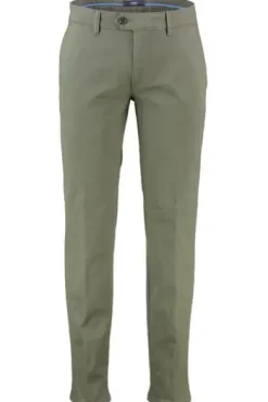 EUREX BY BRAX Thermo Flat-Front Hose Jim TT olive
