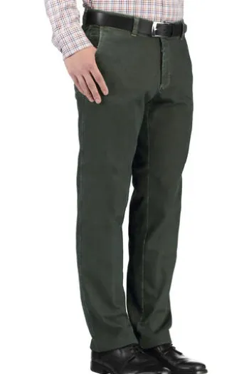 EUREX BY BRAX Thermo-Stretch-Hose Pio oliv