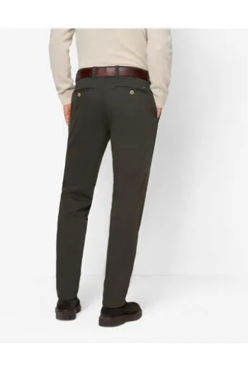 EUREX BY BRAX Thermo-Stretch-Hose Jim oliv