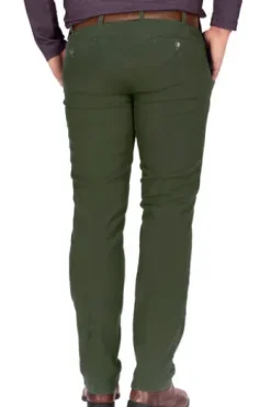 EUREX BY BRAX Thermo-Stretch-Hose Jim oliv
