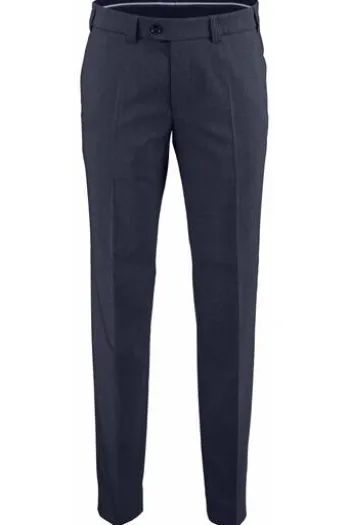 EUREX BY BRAX Tiefbund Schurwoll-Stretch-Hose Jan marine