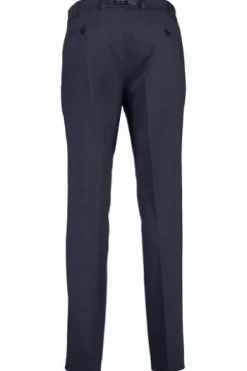 EUREX BY BRAX Tiefbund Schurwoll-Stretch-Hose Jan marine