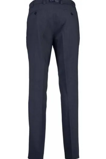 EUREX BY BRAX Tiefbund Schurwoll-Stretch-Hose Jan marine