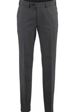 EUREX BY BRAX Tiefbund Schurwoll-Stretch-Hose Jan anthrazit