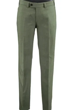 EUREX BY BRAX Tiefbund Schurwoll-Stretch-Hose Jan schilf