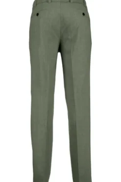 EUREX BY BRAX Tiefbund Schurwoll-Stretch-Hose Jan schilf