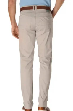 EUREX BY BRAX Tiefbund-Stretch-Jeans Luke beige