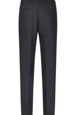 EUREX BY BRAX Woll-Stretch-Hose anthrazit