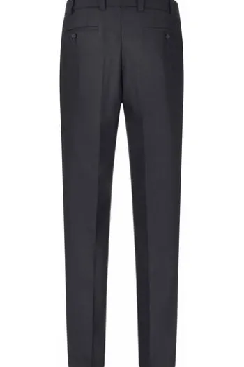 EUREX BY BRAX Woll-Stretch-Hose anthrazit