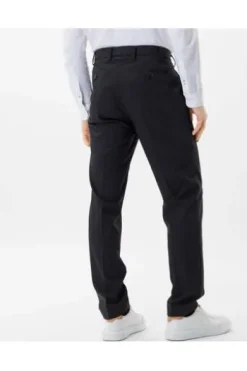 EUREX BY BRAX Woll-Stretch-Hose anthrazit