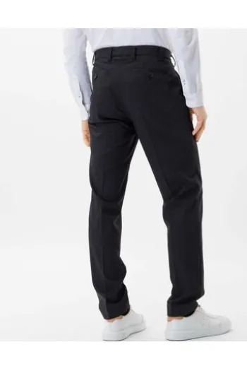 EUREX BY BRAX Woll-Stretch-Hose anthrazit