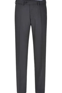 EUREX BY BRAX Woll-Stretch-Hose grau