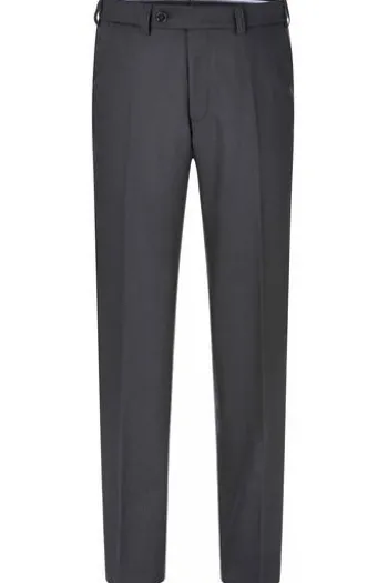 EUREX BY BRAX Woll-Stretch-Hose grau