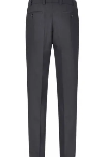 EUREX BY BRAX Woll-Stretch-Hose grau