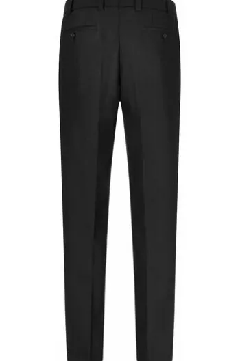 EUREX BY BRAX Woll-Stretch-Hose schwarz