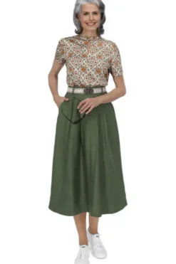 FELICITAS Bluse Banu koralle