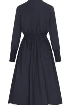 FELICITAS Cord-Kleid Kaylie marine in softer Qualität