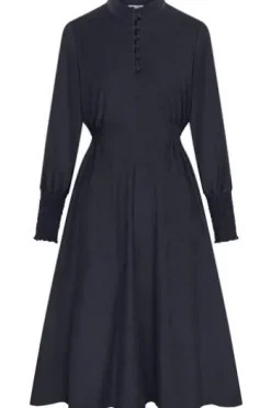 FELICITAS Cord-Kleid Kaylie marine in softer Qualität