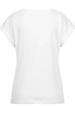 FELICITAS Shirt weiß mit Frontdruck
