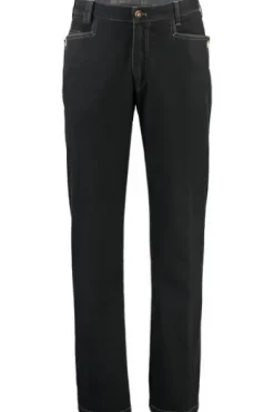 FLYNN Trachten Jeans anthrazit