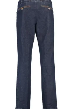 FLYNN Trachten Jeans blau
